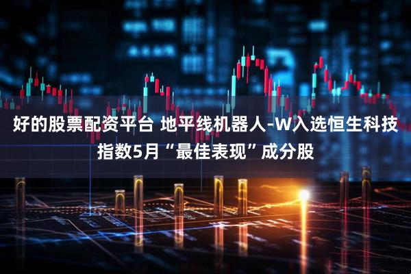 好的股票配资平台 地平线机器人-W入选恒生科技指数5月“最佳表现”成分股