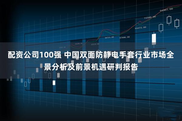 配资公司100强 中国双面防静电手套行业市场全景分析及前景机遇研判报告